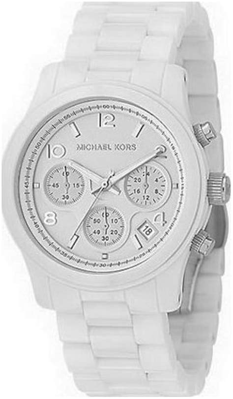 michael kors mk5161|Michael Kors Ceramic Runway Watch MK5161 .